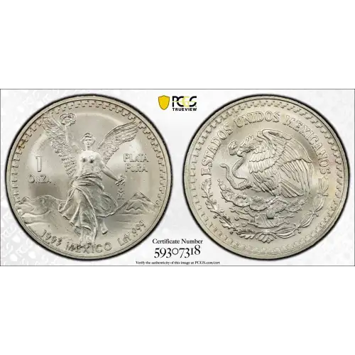 1993-Mo Onza Libertad Ag