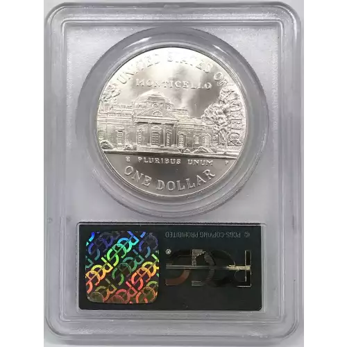 1993-P $1 Jefferson