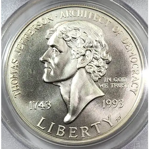 1993-P $1 Jefferson