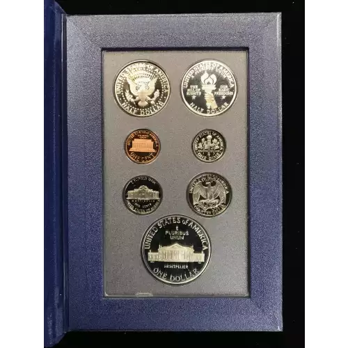 1993 Prestige Proof Set w US Mint OGP Box & COA