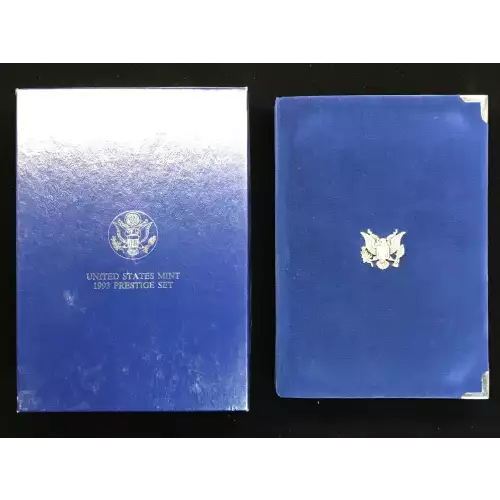 1993 Prestige Proof Set w US Mint OGP Box & COA