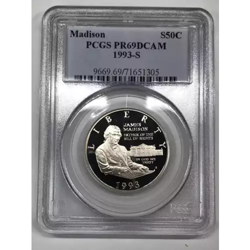 1993-S 50C Madison, DCAM