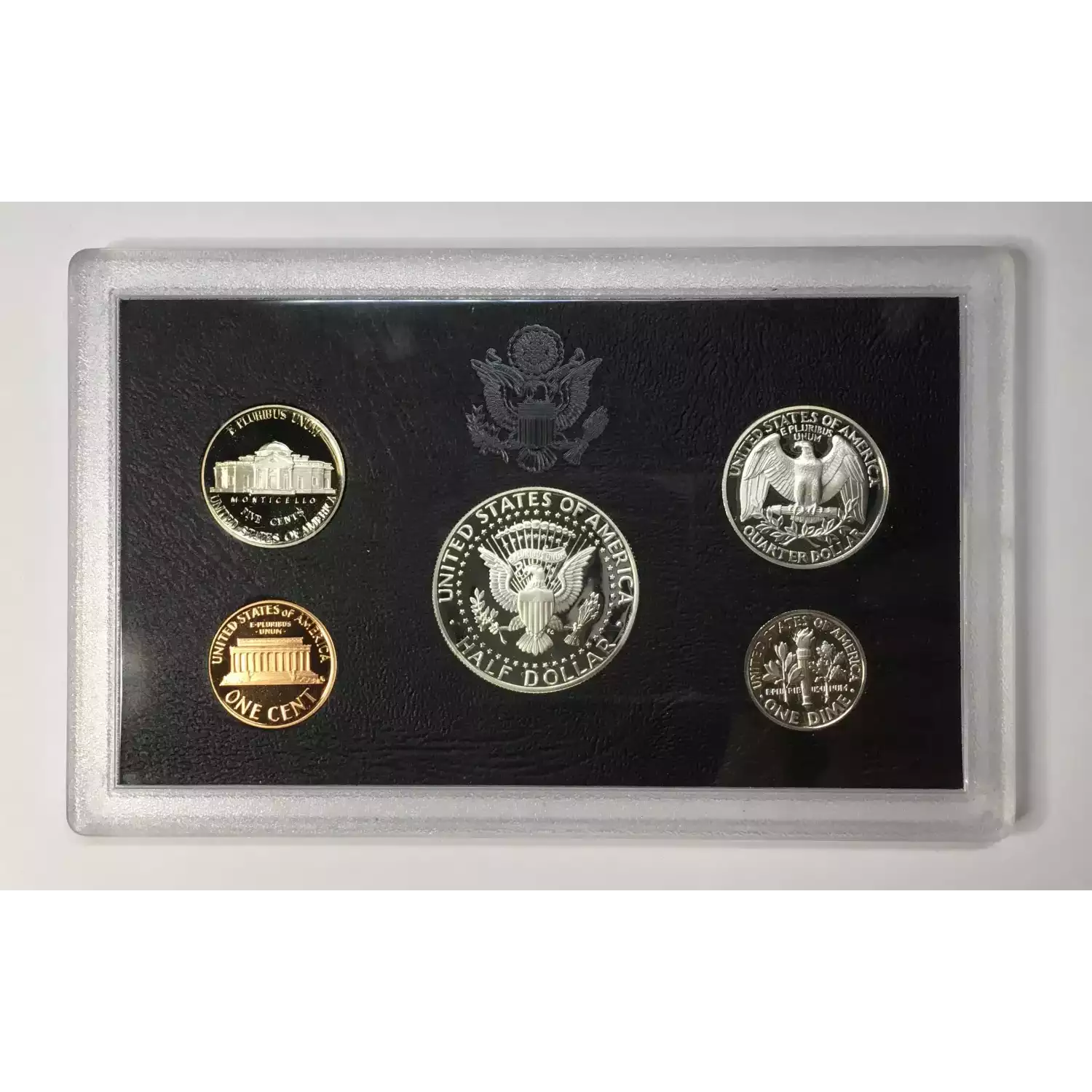 1993-S US Mint Silver Proof Set w OGP - Box & COA (5)