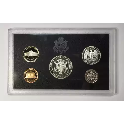 1993-S US Mint Silver Proof Set w OGP - Box & COA (5)