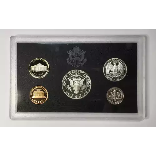 1993-S US Mint Silver Proof Set w OGP - Box & COA