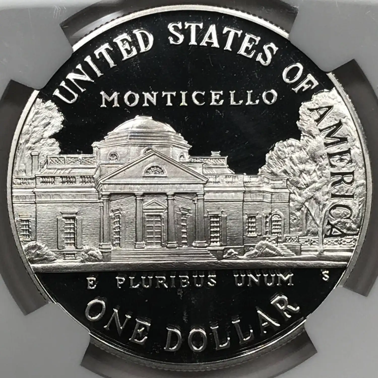 1993-S Thomas Jefferson 250th Anniversary Commemorative Silver
