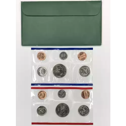 1993 US Mint Uncirculated Coin Set - P & D (3)