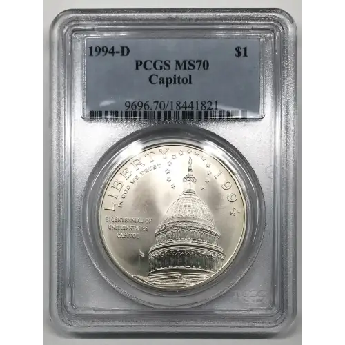1994-D $1 Capitol