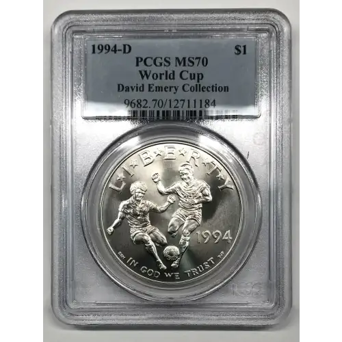 1994-D $1 World Cup