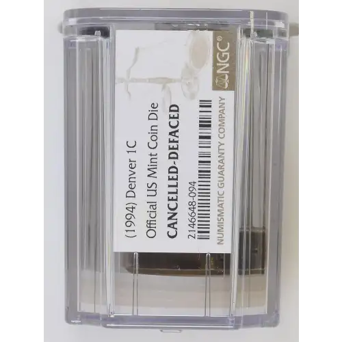 (1994) Official US Mint Coin Die (2)