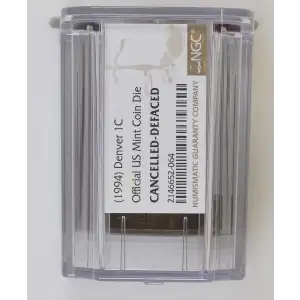 (1994) Official US Mint Coin Die (2)