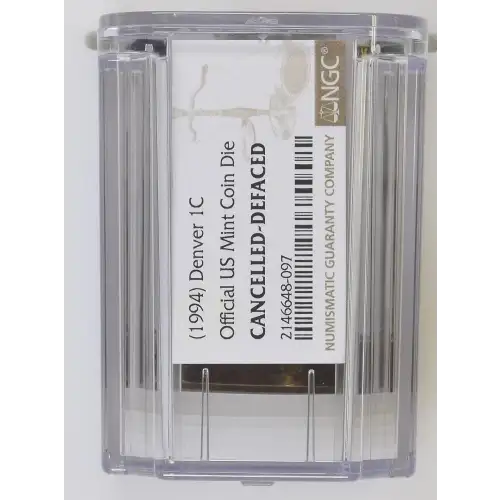 (1994) Official US Mint Coin Die (2)