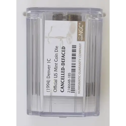 (1994) Official US Mint Coin Die (2)