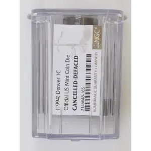 (1994) Official US Mint Coin Die (2)