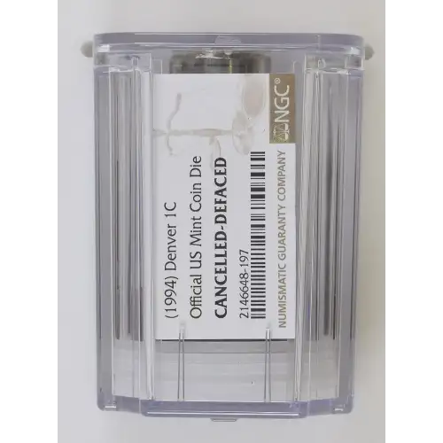 (1994) Official US Mint Coin Die (2)