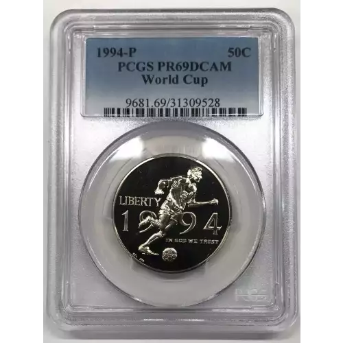 1994-P 50C World Cup, DCAM