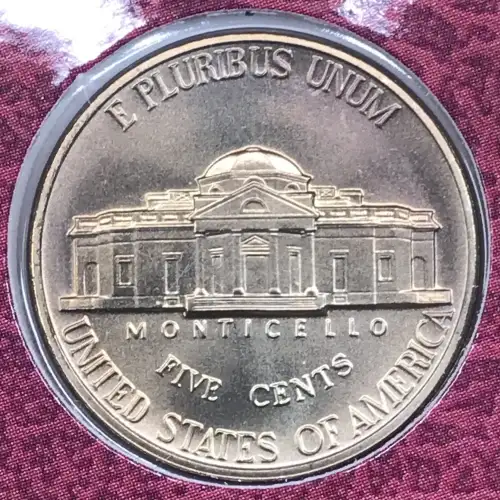 1994-P Special Strike SMS Matte Finish Jefferson Nickel - Frosted Uncirculated (3)