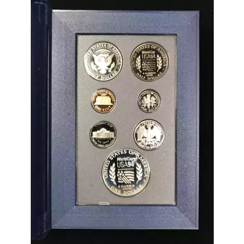 1994 Prestige Proof Set w US Mint OGP Box & COA