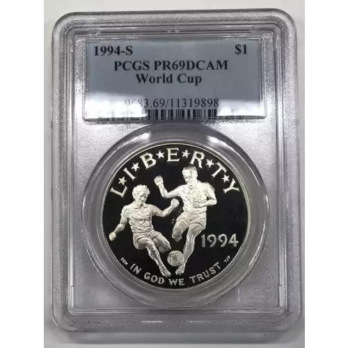 1994-S $1 World Cup, DCAM (2)