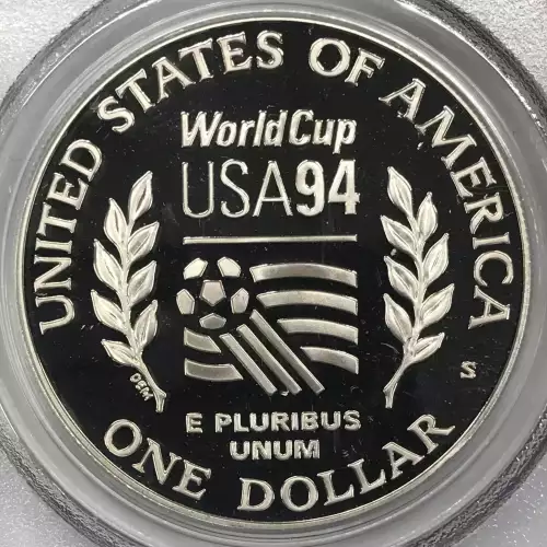 1994-S $1 World Cup, DCAM