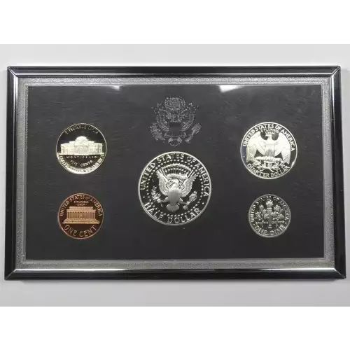 1994-S Premier Silver Proof Set w US Mint OGP - Box & COA