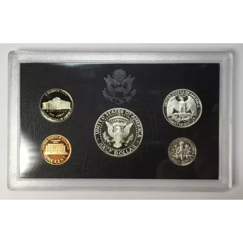 1994-S US Mint Silver Proof Set w OGP - Box & COA