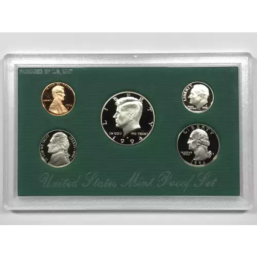 1994 US Mint Proof Set w OGP - Box & COA