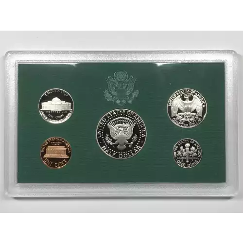 1994 US Mint Proof Set w OGP - Box & COA