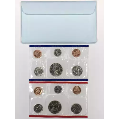 1994 US Mint Uncirculated Coin Set - P & D (3)