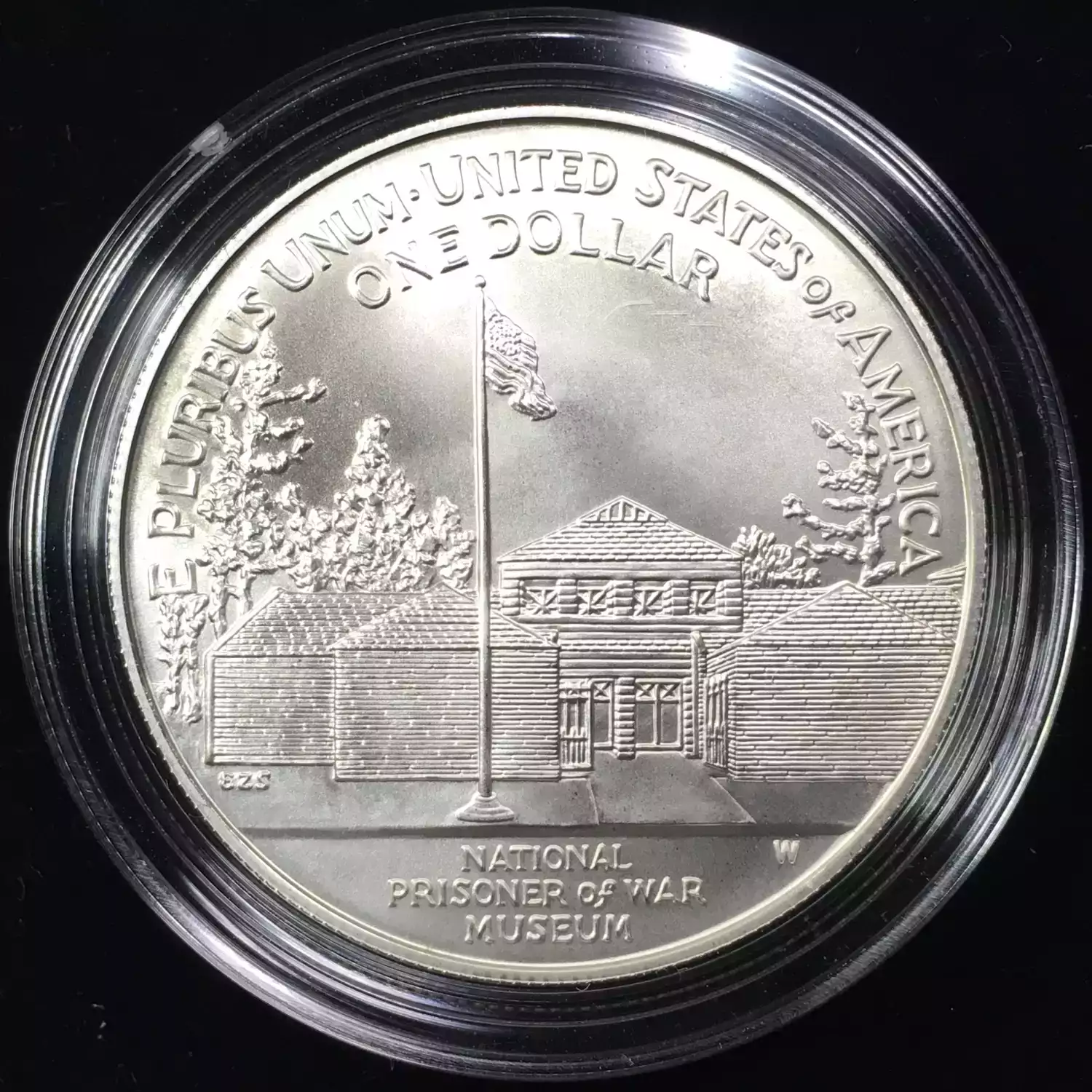 1994 US Veterans 3-Coin Uncirculated Silver Dollar Set w US Mint OGP - Box & COA (3)