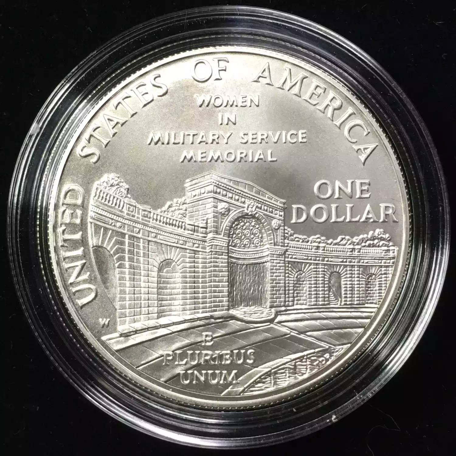 1994 US Veterans 3-Coin Uncirculated Silver Dollar Set w US Mint OGP - Box & COA (7)
