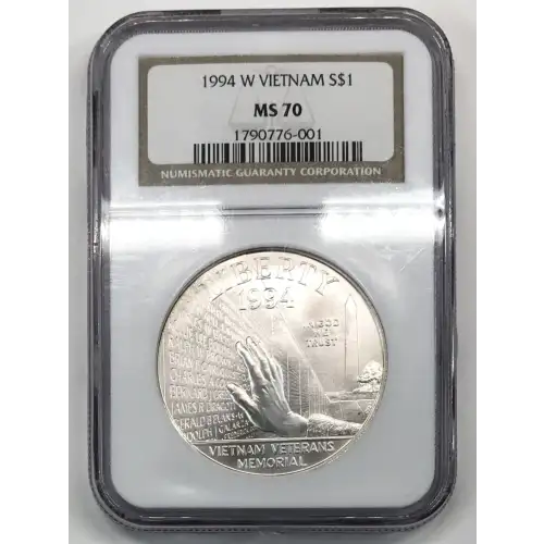 1994 VIETNAM VETERANS MEMORIAL