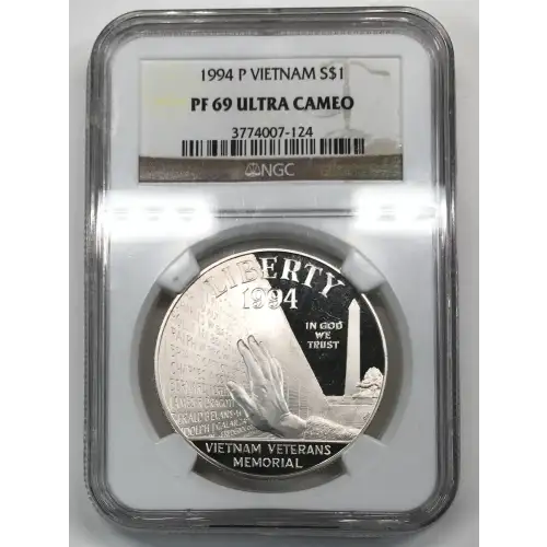 1994 Vietnam Veterans Memorial ULTRA CAMEO (3)