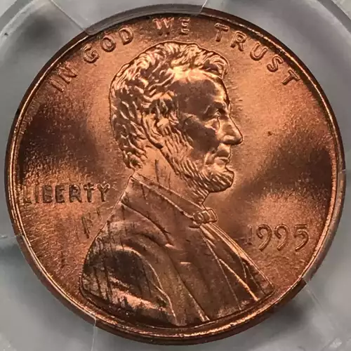 1995 1C Doubled Die Obverse, RD (3)
