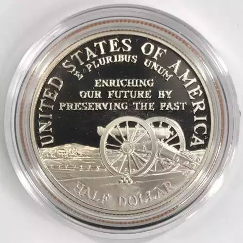 1995 Civil War Battlefield Preservation - Two Coin Set 