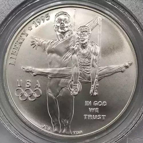 1995-D $1 Gymnastics (4)