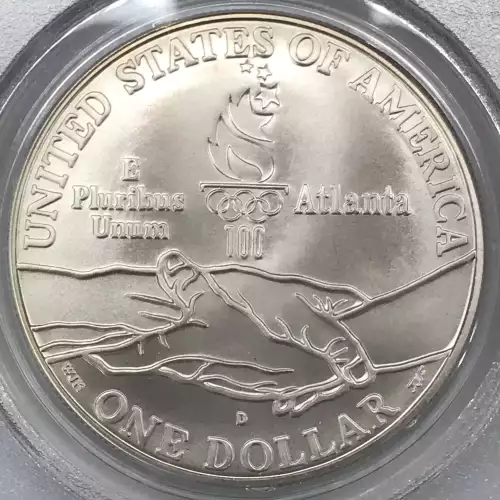 1995-D $1 Gymnastics (3)