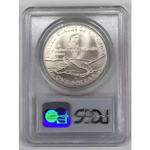 1995-D $1 Gymnastics