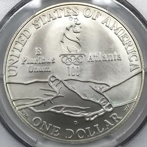 1995-D $1 Gymnastics (3)