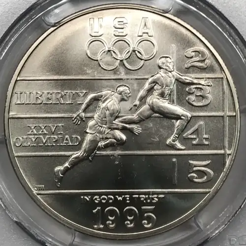 1995-D $1 Track & Field (2)