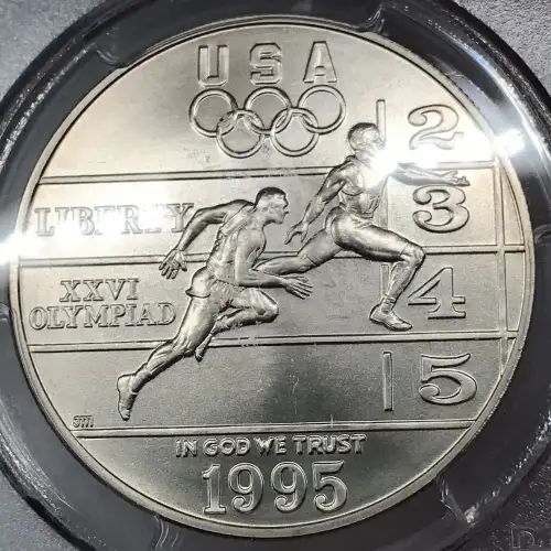 1995-D $1 Track & Field (3)