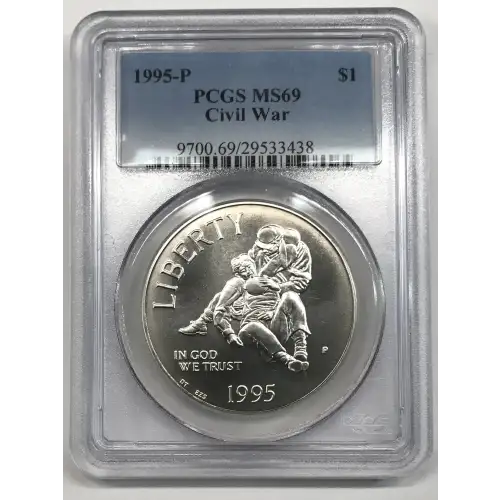 1995-P $1 Civil War