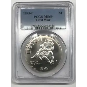 1995-P $1 Civil War