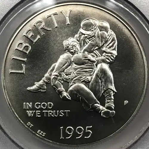 1995-P $1 Civil War (3)