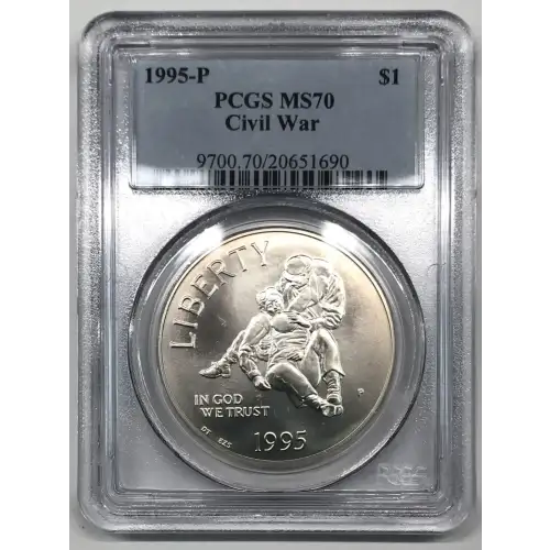 1995-P $1 Civil War