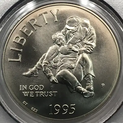 1995-P $1 Civil War (2)