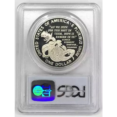 1995-P $1 Special Olympics, DCAM