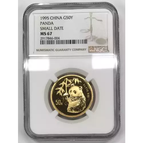 1995 PANDA SMALL DATE 