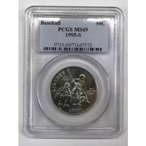 1995-S 50C Baseball
