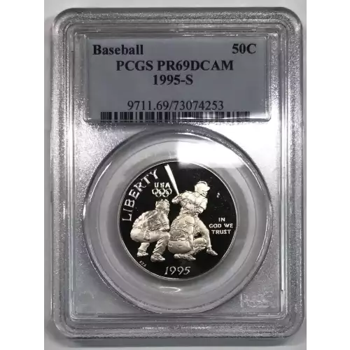 1995-S 50C Baseball, DCAM